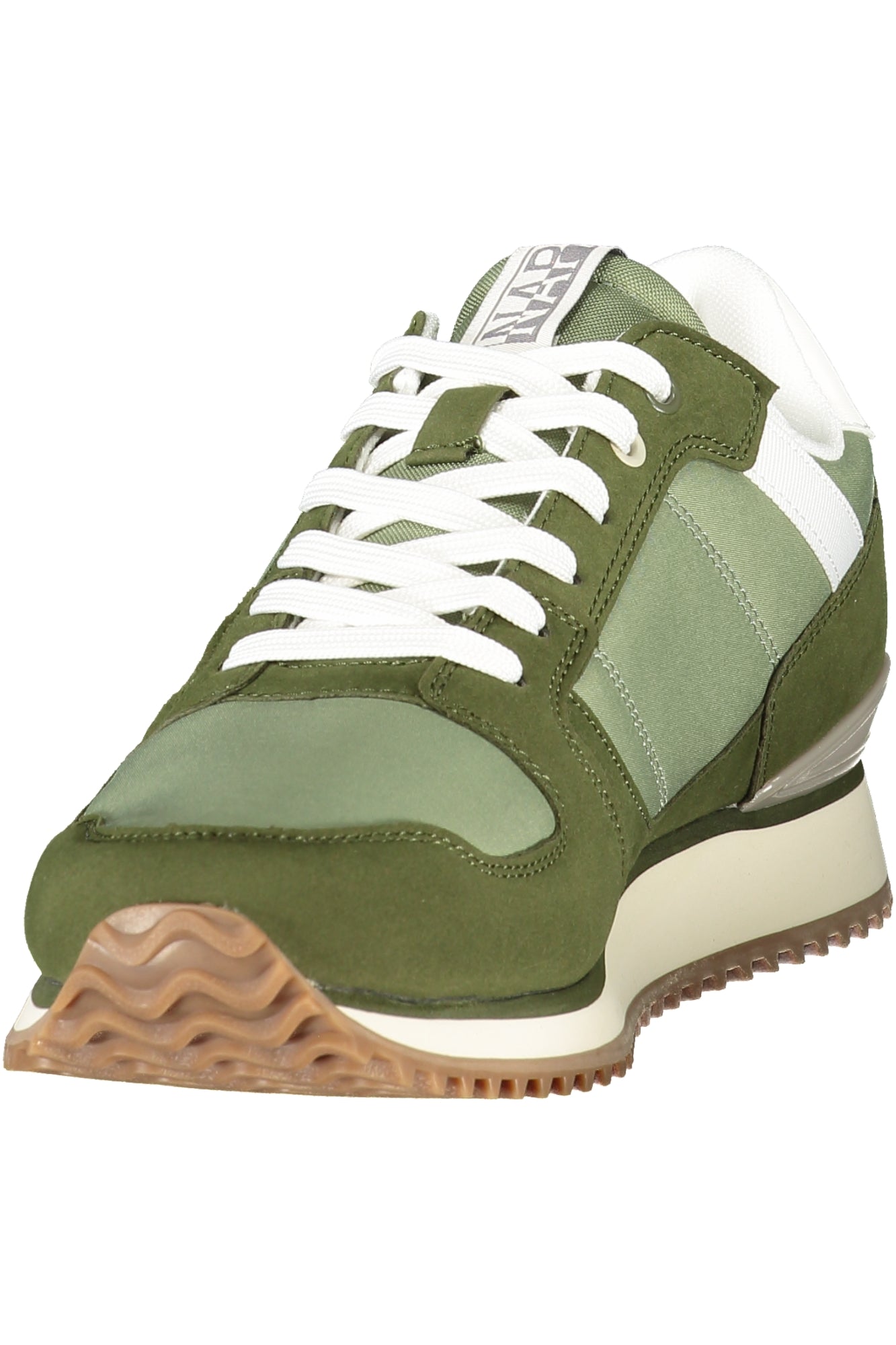 NAPAPIJRI SHOES Herren Sneaker – Sportschuh mit, sportlich Grün