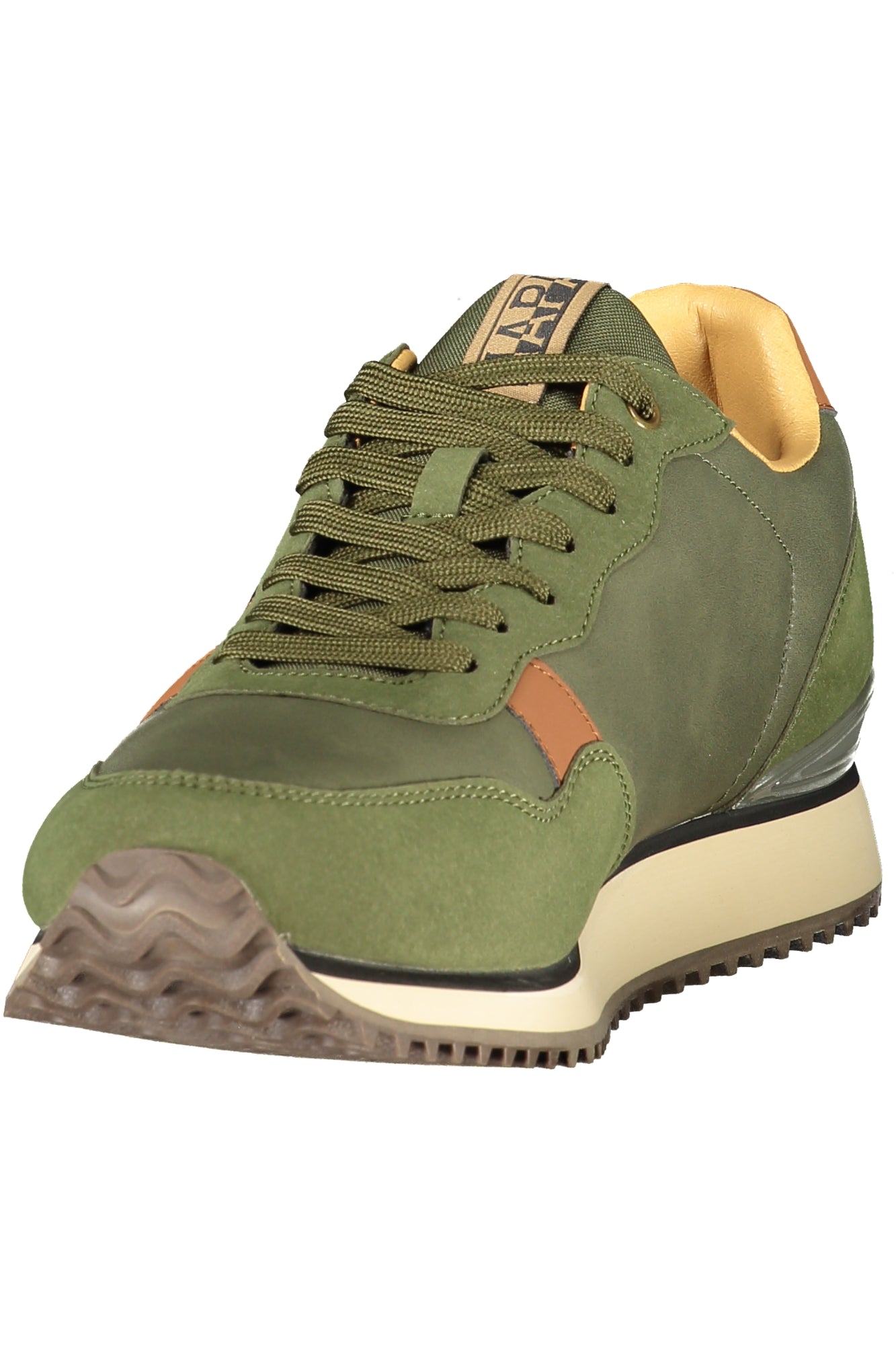NAPAPIJRI SHOES Herren Sneaker – Sportschuh mit, sportlich Grün (VEMO2)