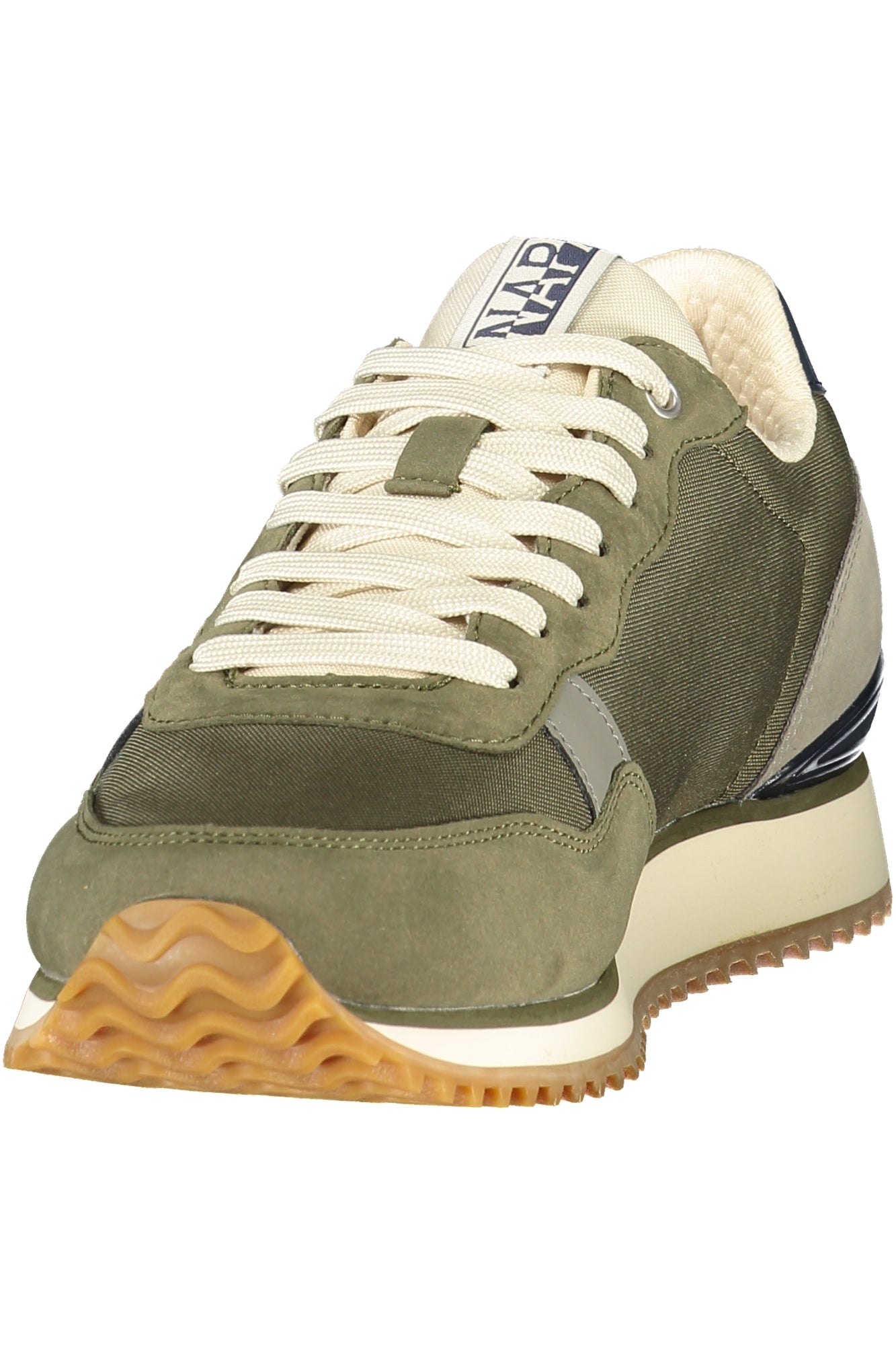 NAPAPIJRI SHOES Herren Sneaker – Sportschuh mit, sportlich Grün