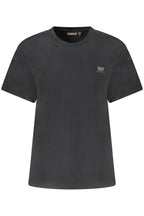 Napapijri Damen Kurzarm-T-Shirt Schwarz