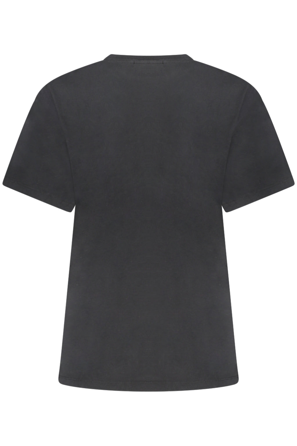 Napapijri Damen Kurzarm-T-Shirt Schwarz