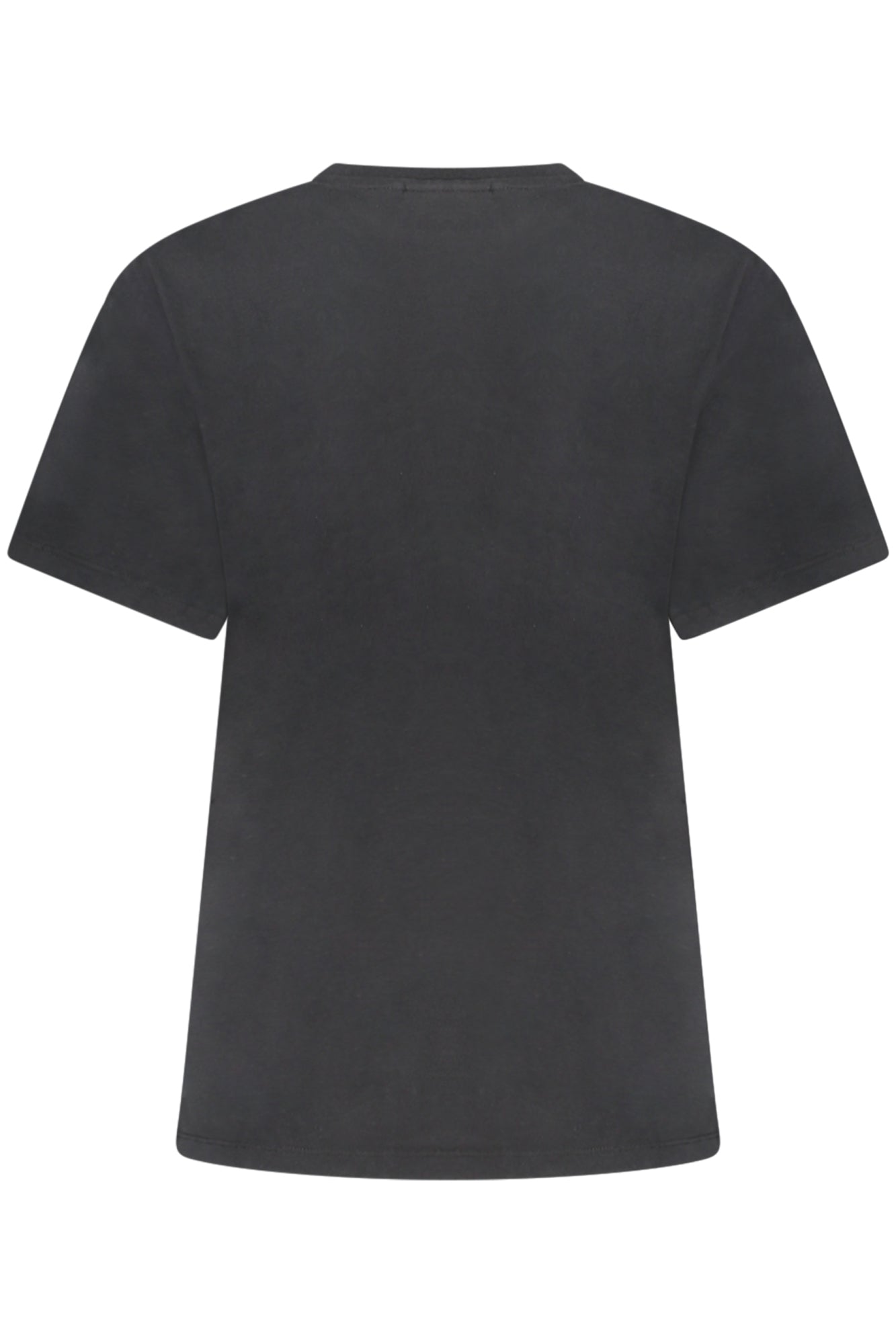 NAPAPIJRI Damen Kurzarm-T-Shirt Schwarz – Lockere Passform mit Stickerei | soulluna.de Schwarz