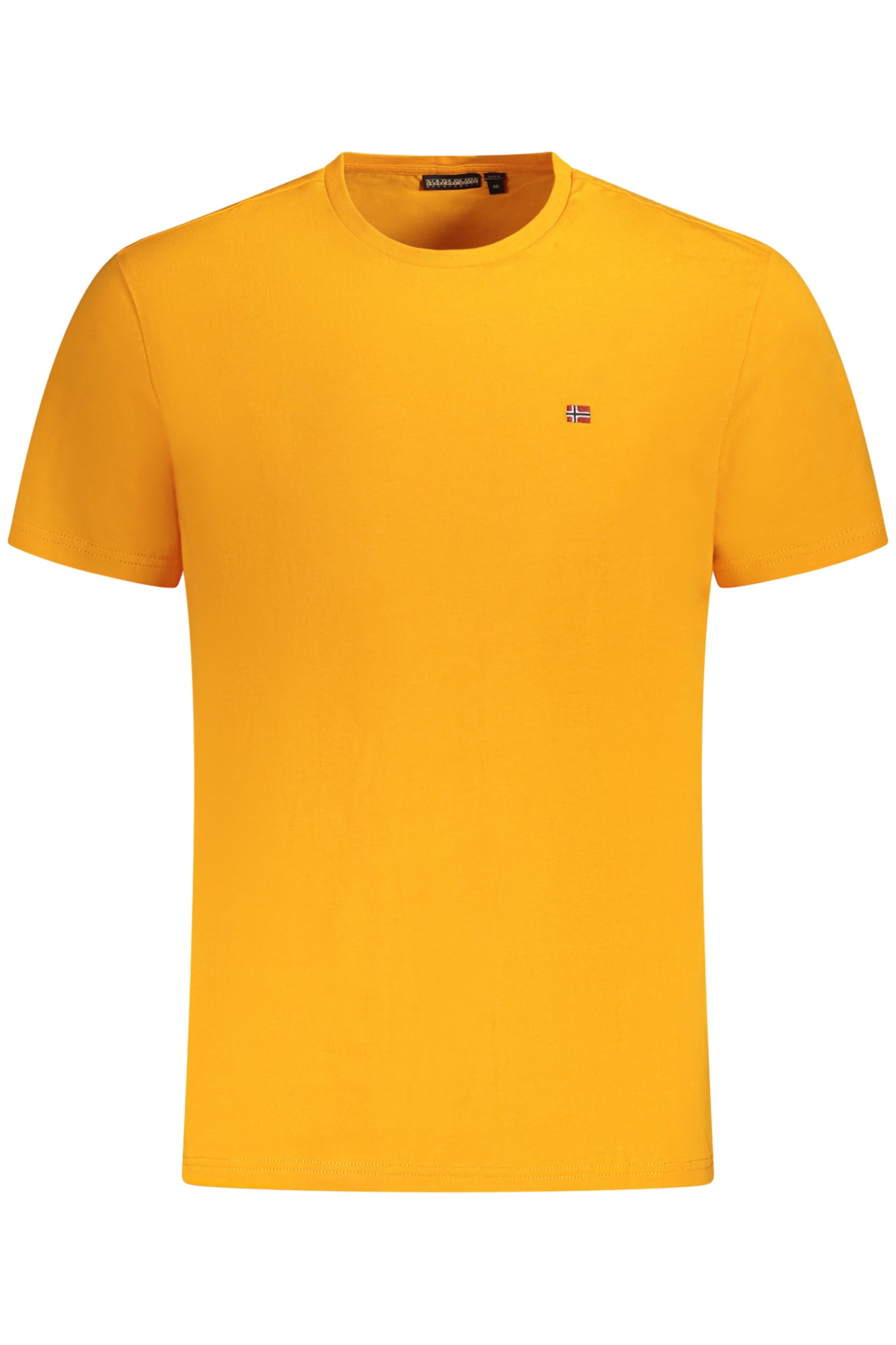 Napapijri Herren Kurzarm-T-Shirt Orange Hauptbild