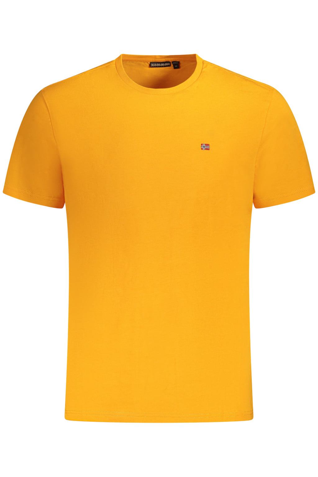 Napapijri Herren Kurzarm-T-Shirt Orange