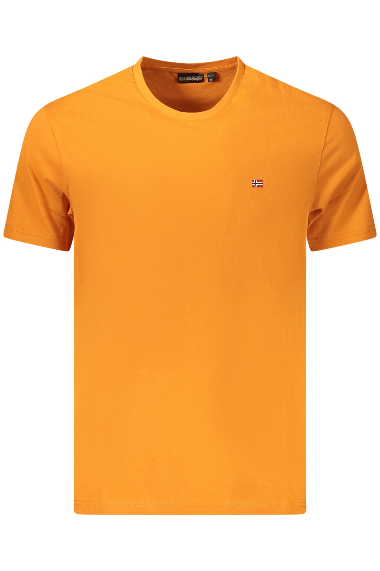 Napapijri Herren Kurzarm-T-Shirt Orange Hauptbild