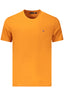 Napapijri Herren Kurzarm-T-Shirt Orange