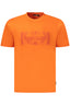 Napapijri Herren Kurzarm-T-Shirt Orange