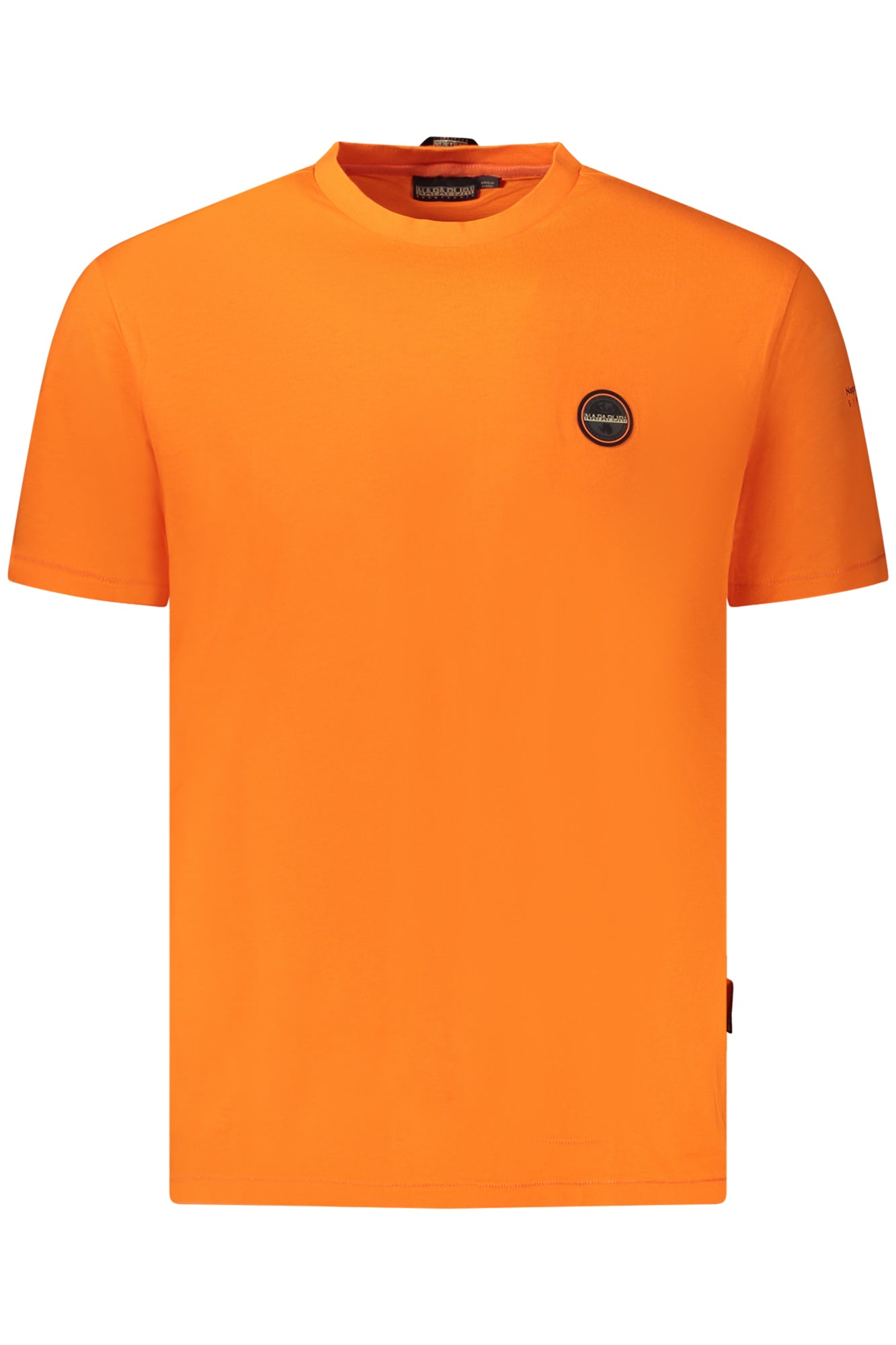 Napapijri Herren Kurzarm-T-Shirt Orange