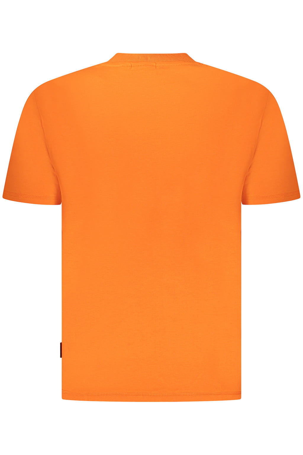 Napapijri Herren Kurzarm-T-Shirt Orange