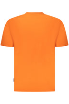 Napapijri Herren Kurzarm-T-Shirt Orange