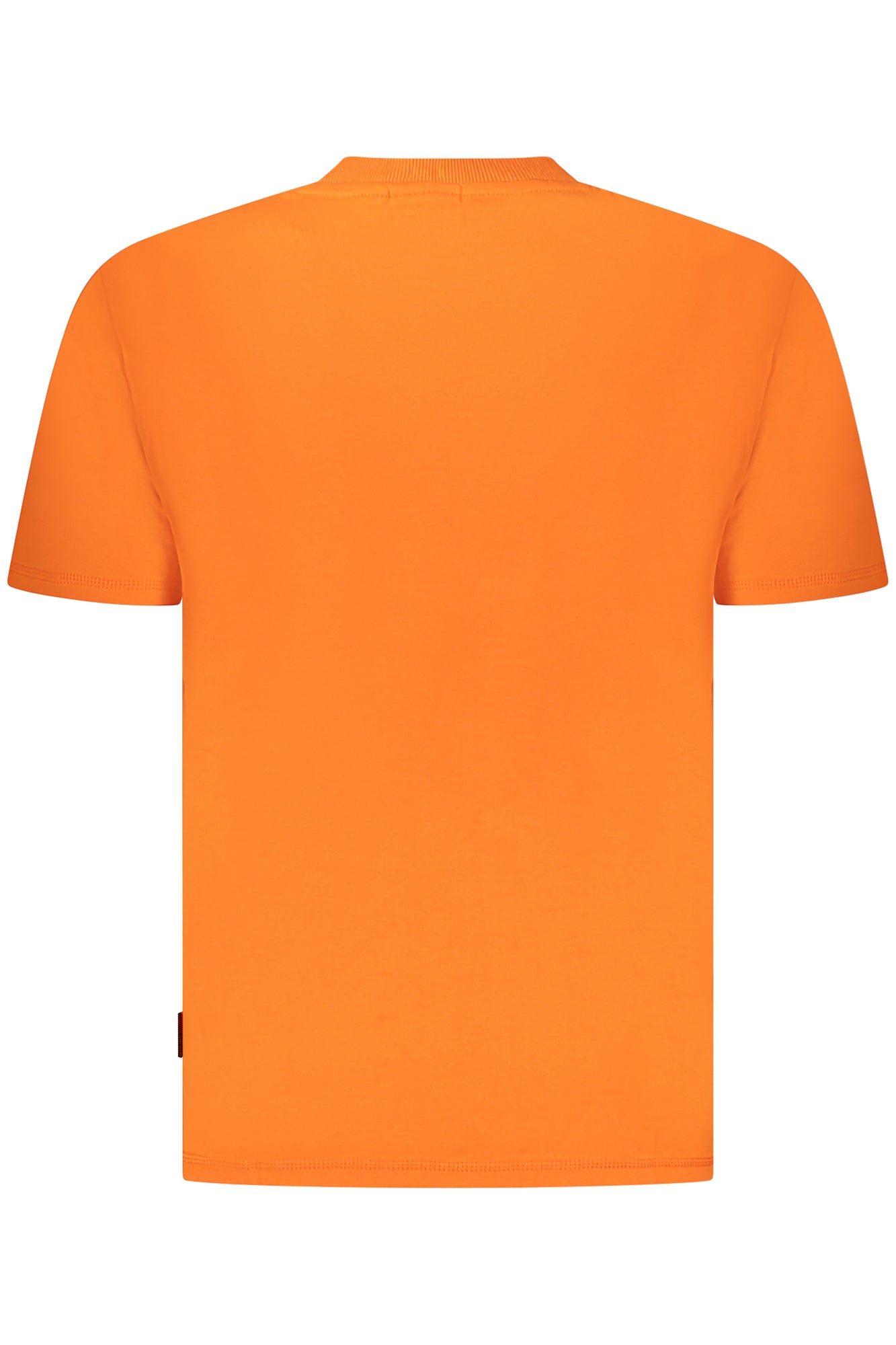 Napapijri Herren Kurzarm-T-Shirt Orange