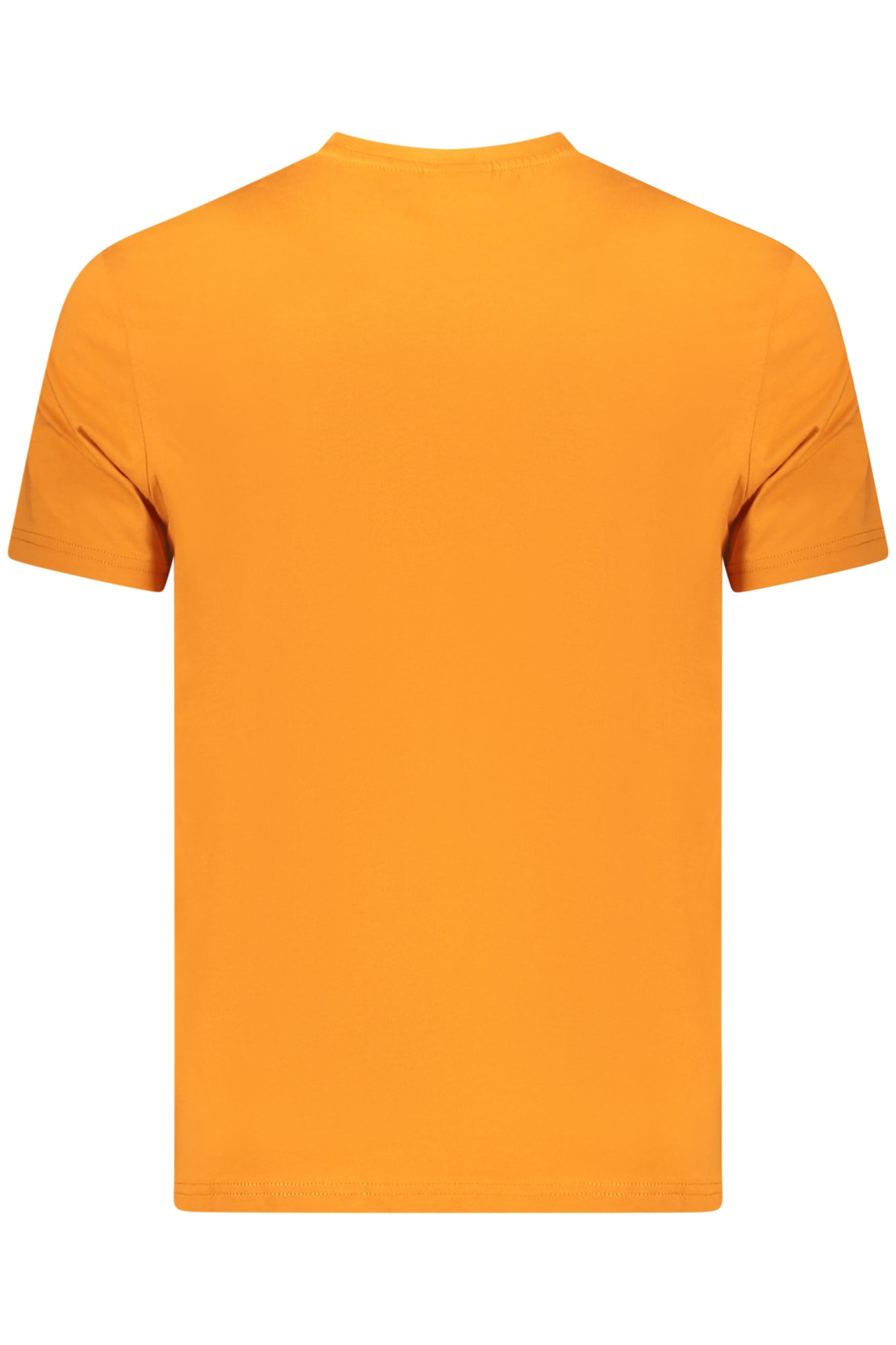 Napapijri Herren Kurzarm-T-Shirt Orange Zweitbild
