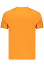 Napapijri Herren Kurzarm-T-Shirt Orange