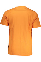 NAPAPIJRI MAN ORANGE KURZARM T-SHIRT
