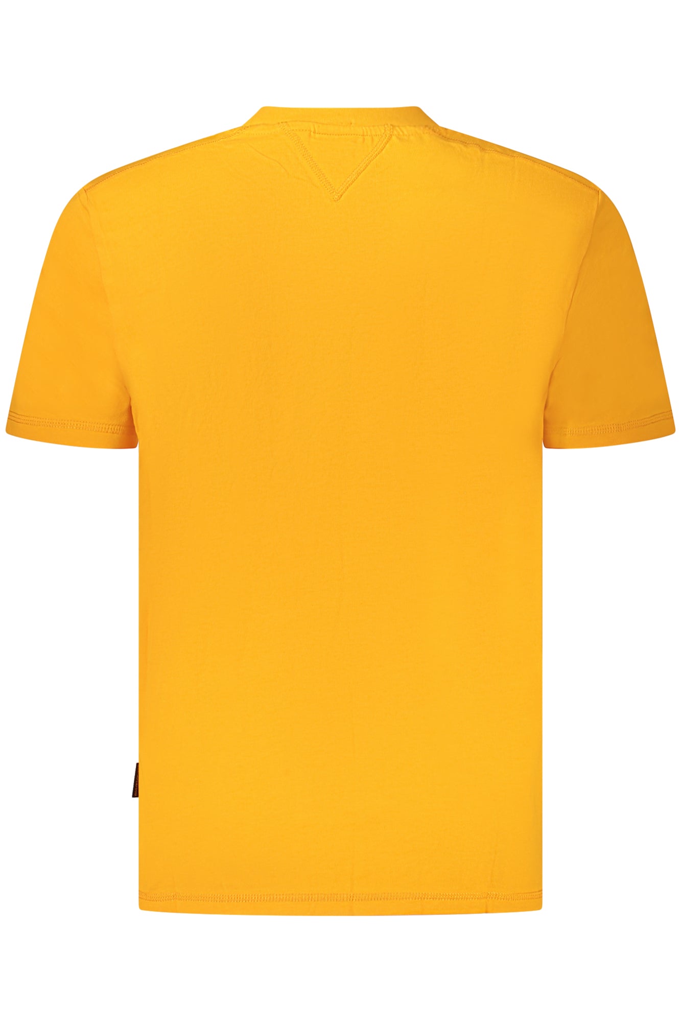 NAPAPIJRI Herren T-Shirt – Kurzarm, aus Baumwolle | T-Shirts Orange