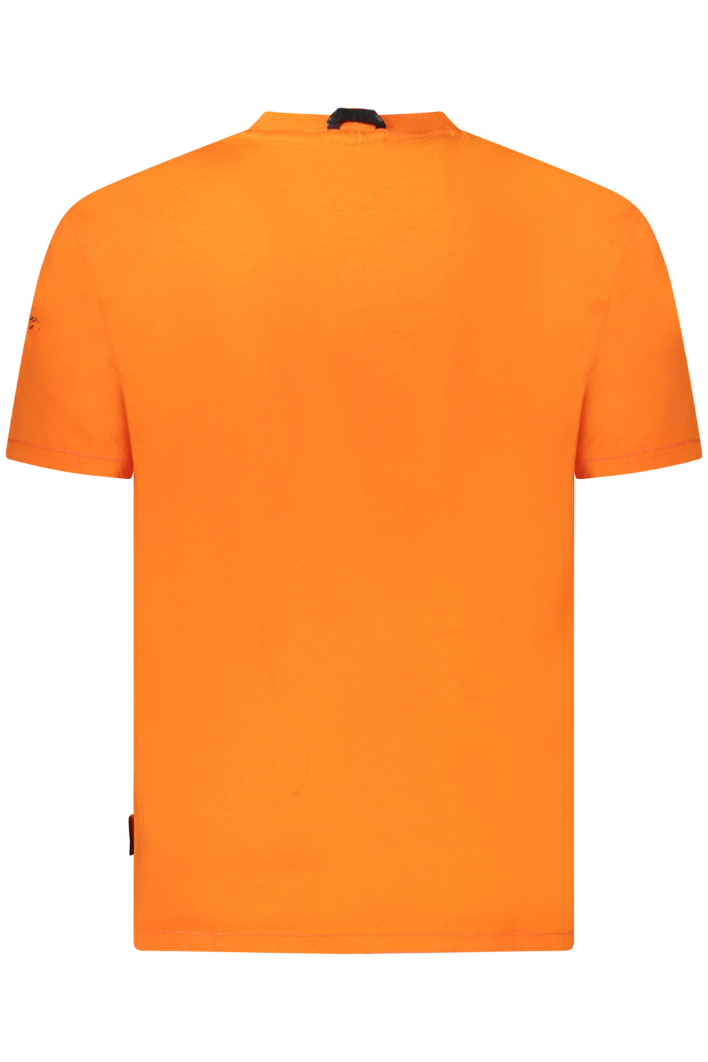 Napapijri Herren Kurzarm-T-Shirt Orange