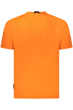 Napapijri Herren Kurzarm-T-Shirt Orange