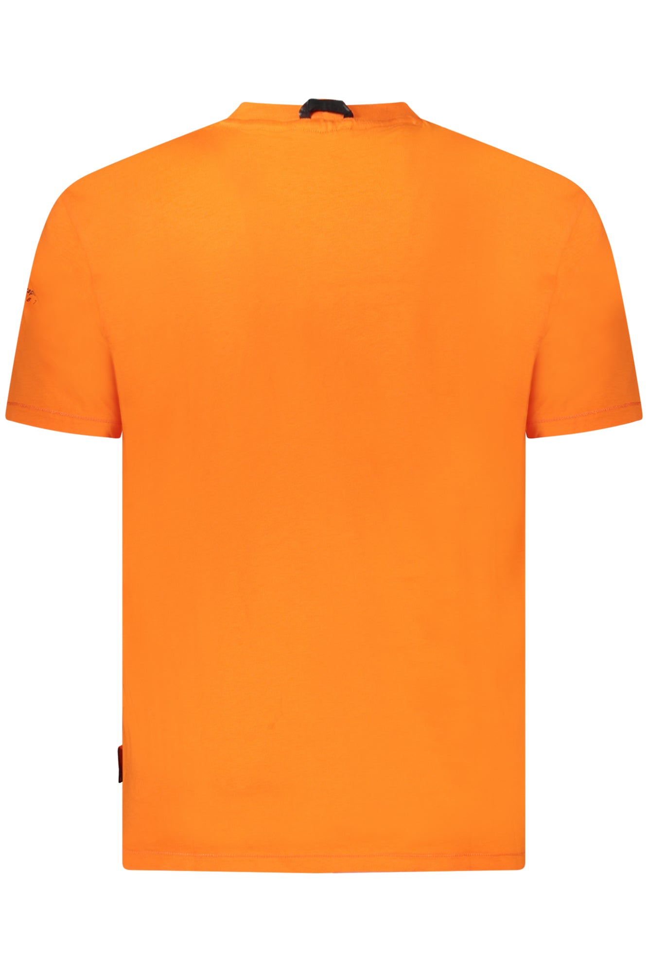 Napapijri Herren Kurzarm-T-Shirt Orange