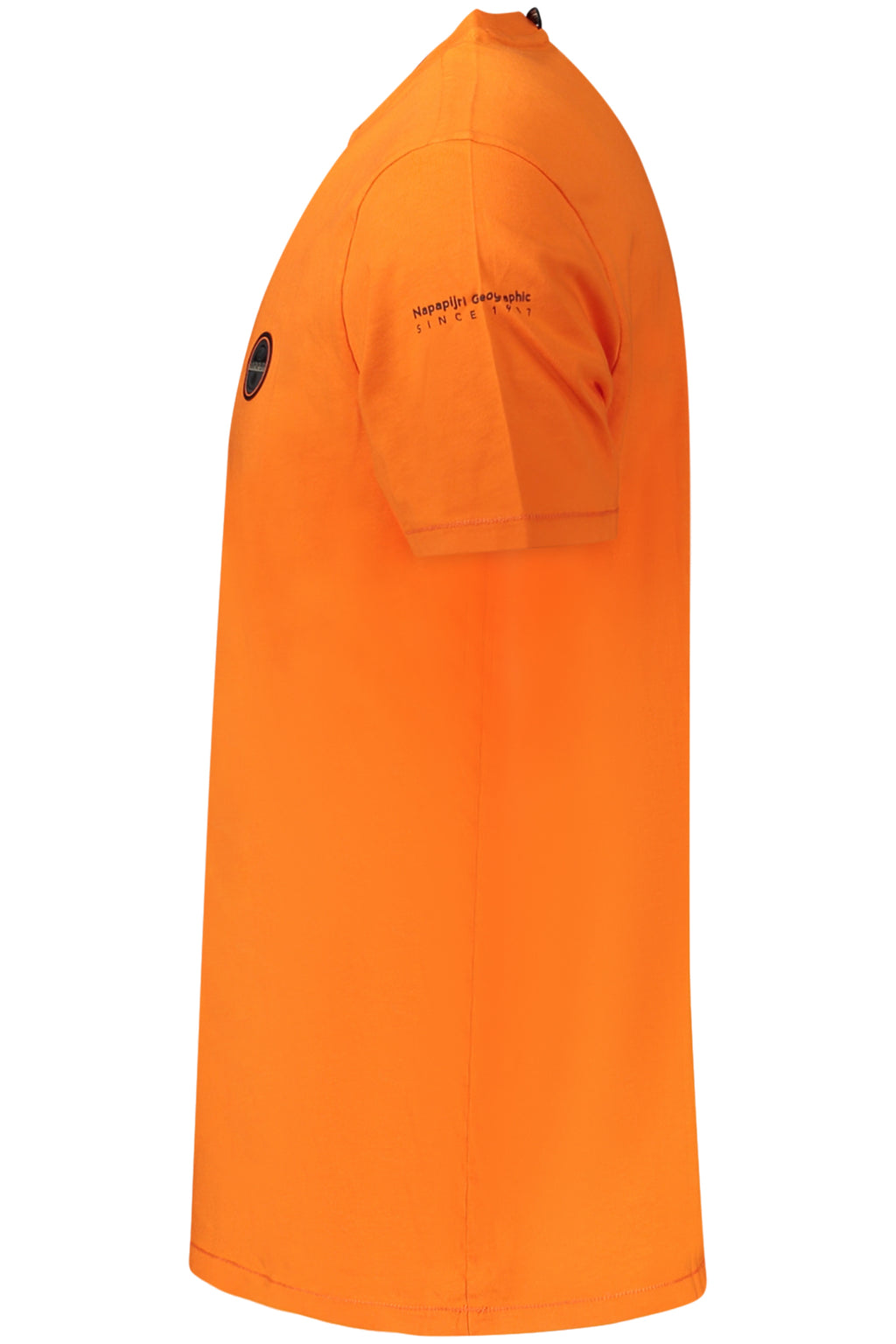 Napapijri Herren Kurzarm-T-Shirt Orange