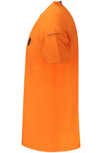Napapijri Herren Kurzarm-T-Shirt Orange
