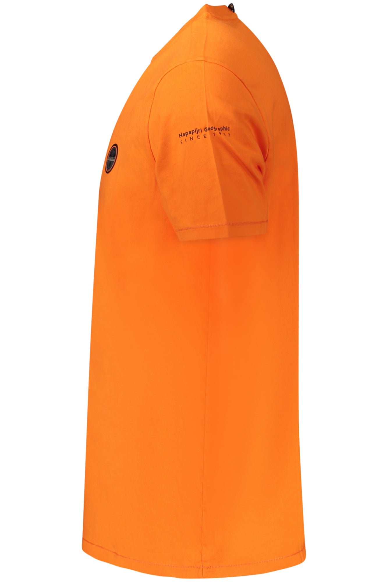 Napapijri Herren Kurzarm-T-Shirt Orange