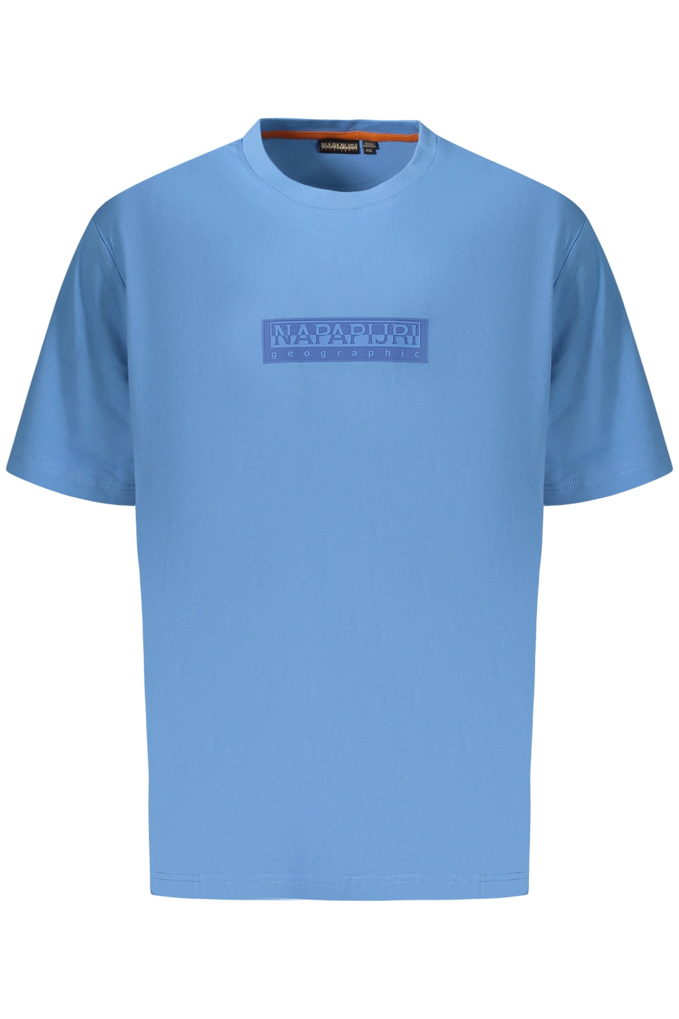 NAPAPIJRI Herren T-Shirt – aus Baumwolle | T-Shirts Hellblau Hauptbild