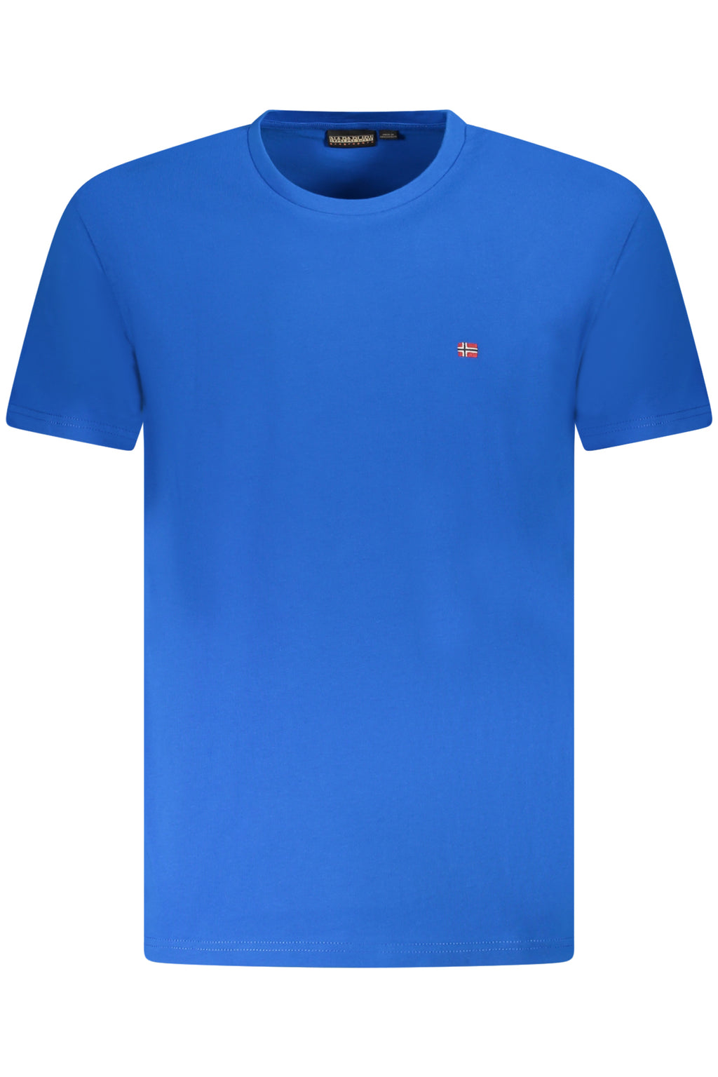 NAPAPIJRI KURZARM-T-SHIRT HERREN BLAU