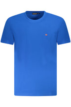 NAPAPIJRI KURZARM-T-SHIRT HERREN BLAU