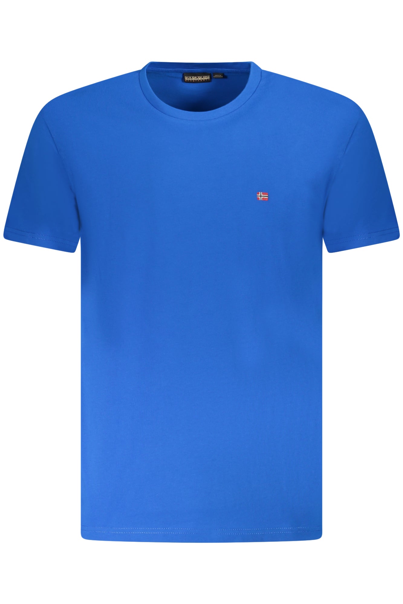 NAPAPIJRI KURZARM-T-SHIRT HERREN BLAU