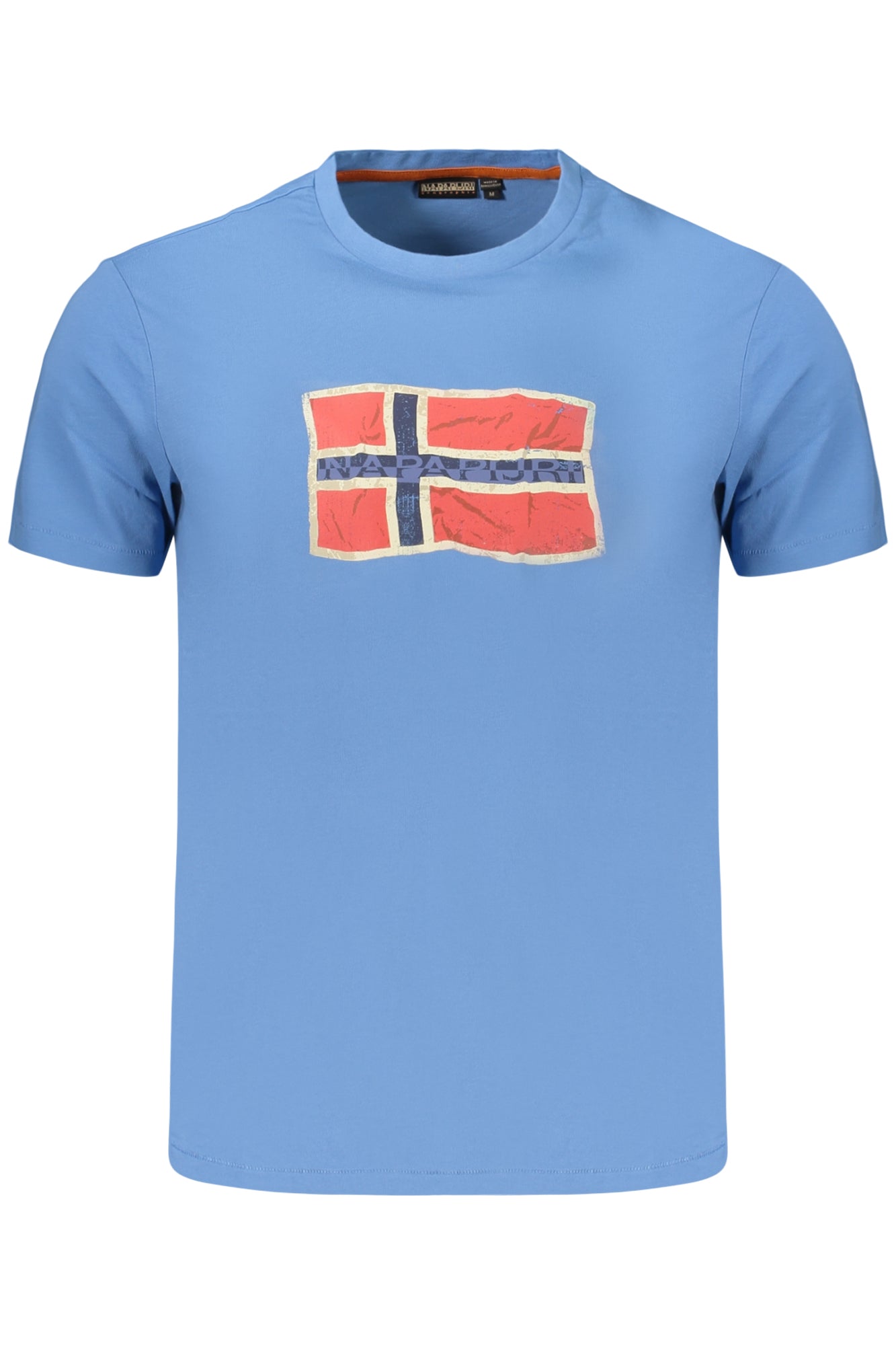 NAPAPIJRI Herren T-Shirt – Kurzarm | T-Shirts online kaufen Hellblau