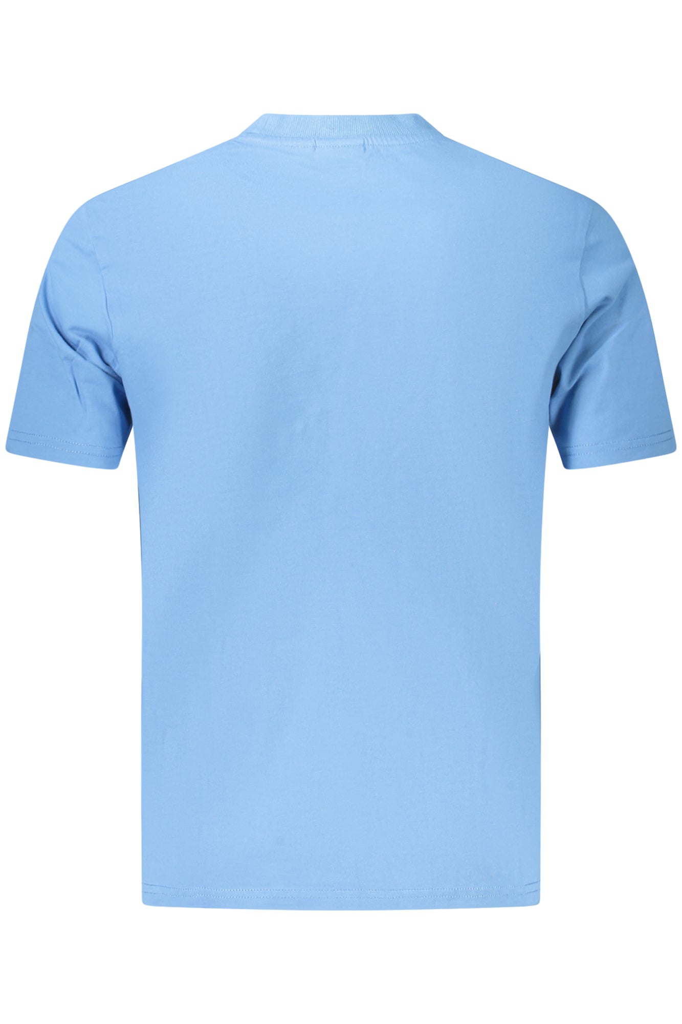 NAPAPIJRI Herren T-Shirt – Kurzarm, aus Baumwolle | T-Shirts Hellblau