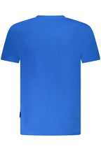 NAPAPIJRI KURZARM-T-SHIRT HERREN BLAU