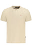 NAPAPIJRI KURZARM-T-SHIRT HERREN BEIGE