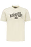 Napapijri Herren-Kurzarm-T-Shirt, Beige Beige