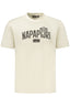 NAPAPIJRI HERREN-KURZARM-T-SHIRT, BEIGE