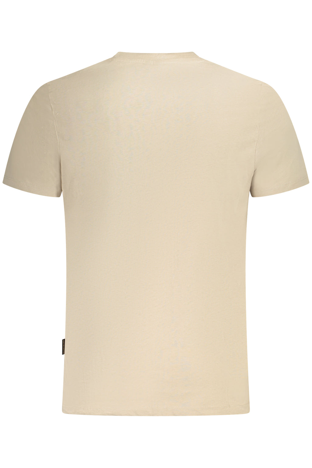 NAPAPIJRI KURZARM-T-SHIRT HERREN BEIGE