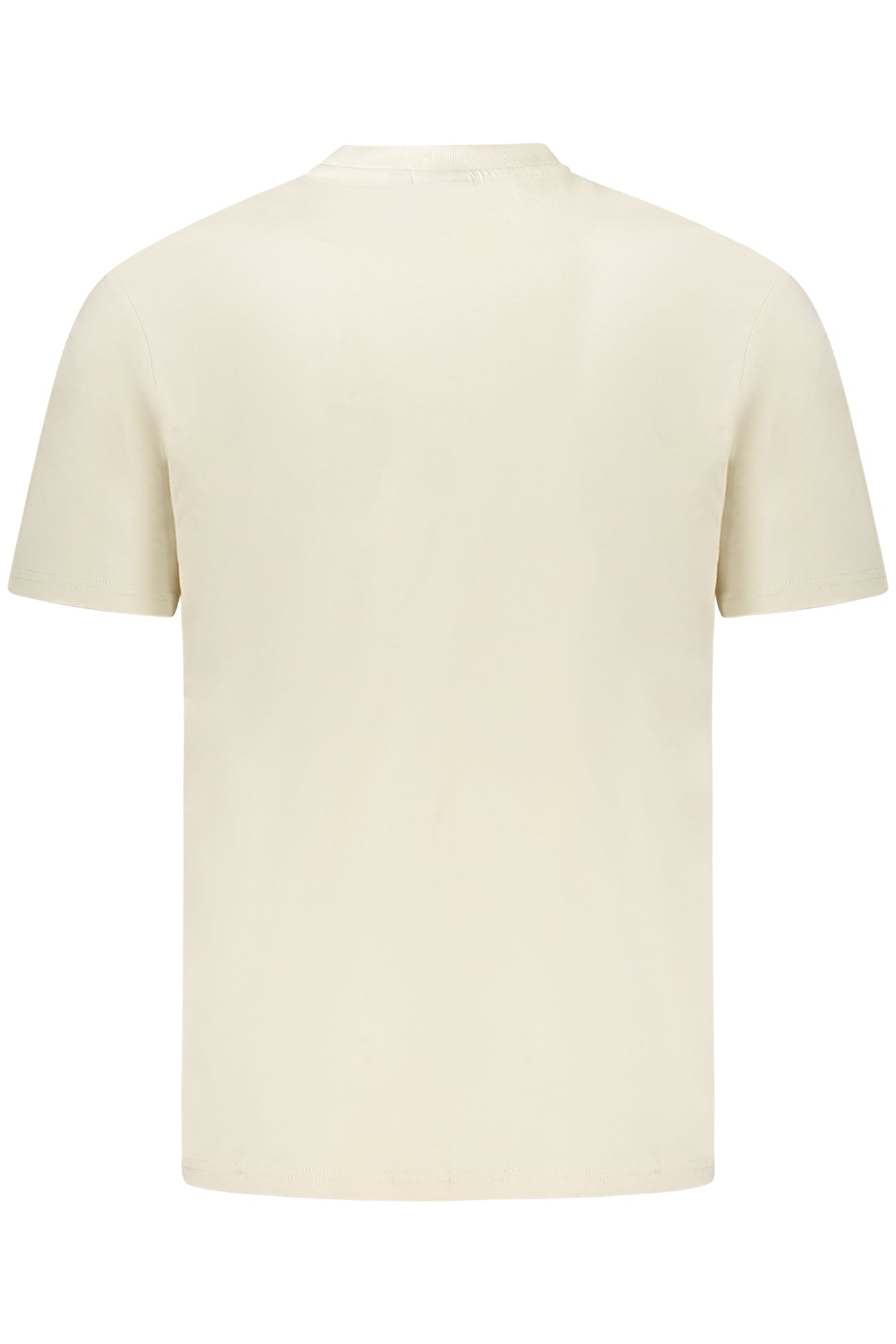 NAPAPIJRI HERREN-KURZARM-T-SHIRT, BEIGE Zweitbild