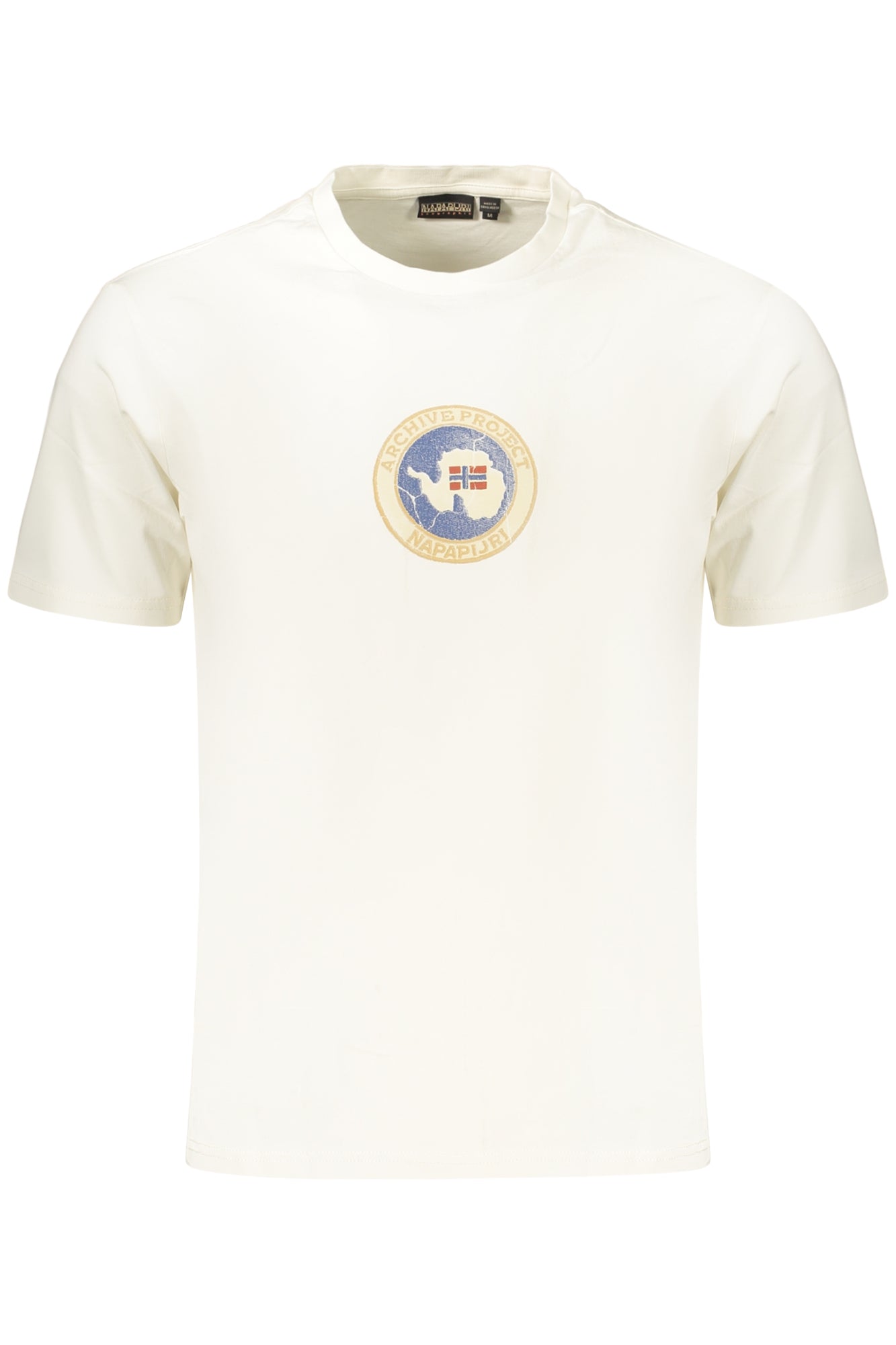 NAPAPIJRI Herren T-Shirt – aus Baumwolle | T-Shirts Weiß