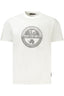 NAPAPIJRI KURZARM-T-SHIRT HERREN WEISS