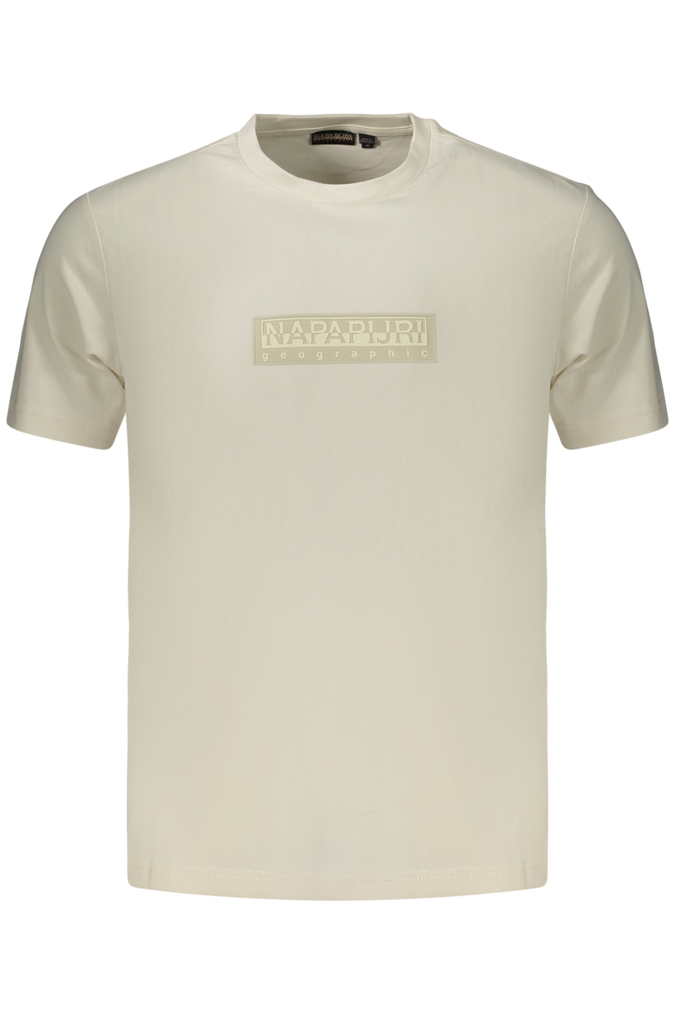 NAPAPIJRI Herren T-Shirt – aus Baumwolle | T-Shirts Weiß