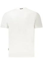 NAPAPIJRI KURZARM-T-SHIRT HERREN WEISS
