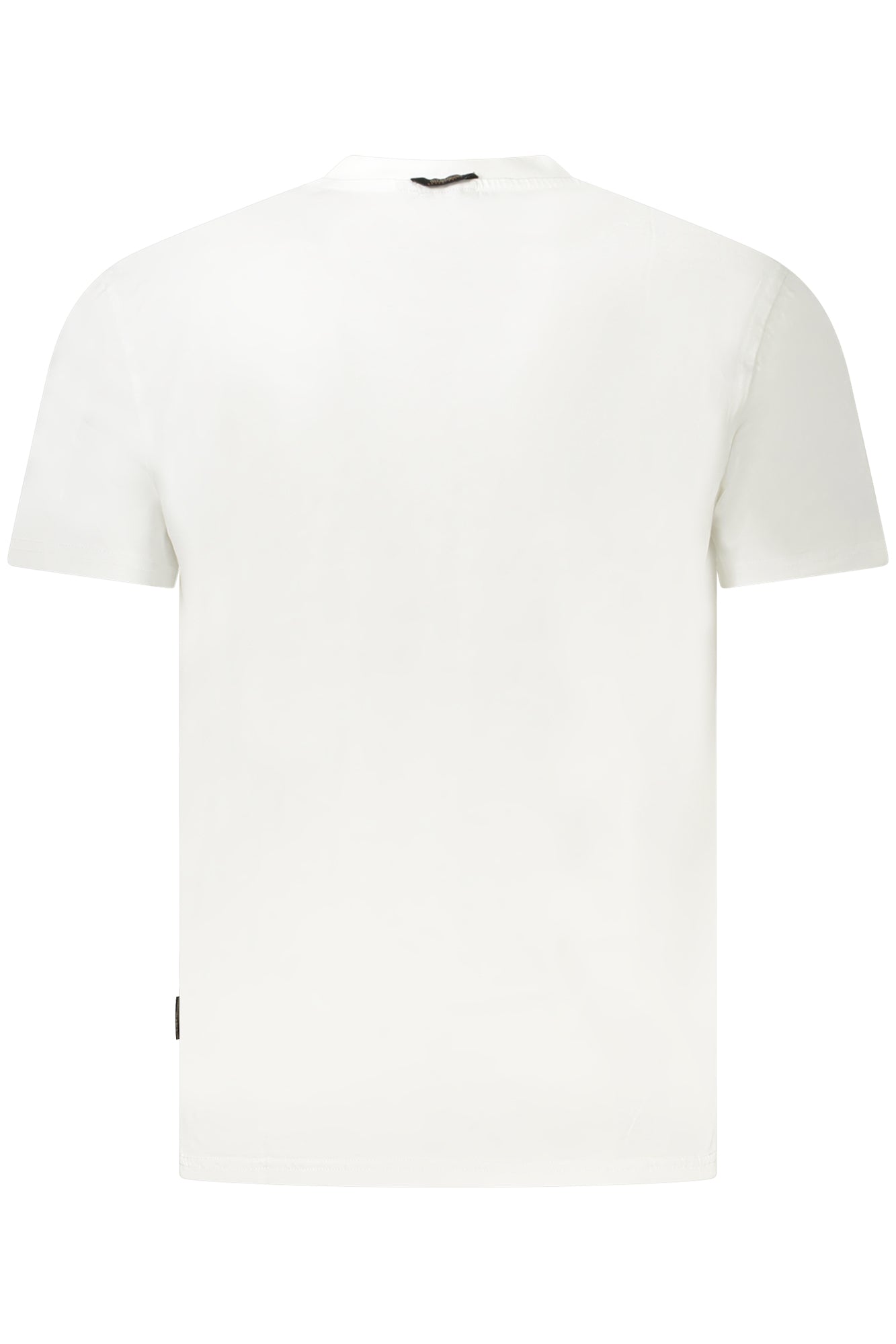 NAPAPIJRI KURZARM-T-SHIRT HERREN WEISS