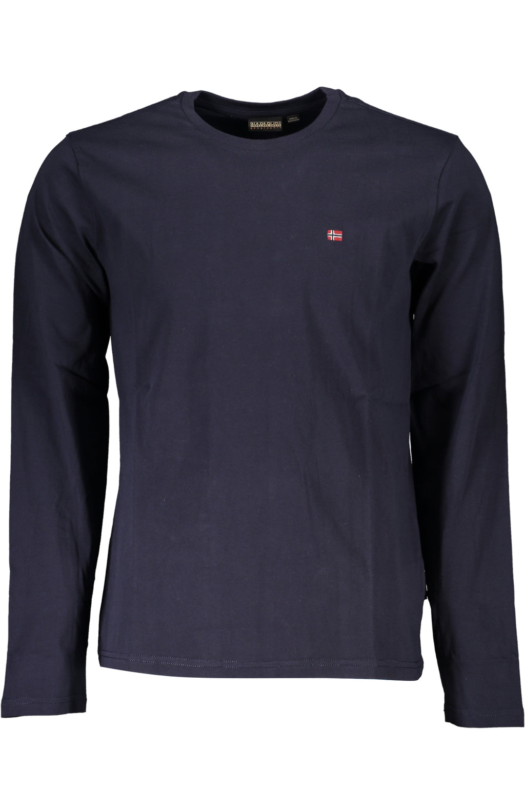 NAPAPIJRI HERREN-KURZARM-T-SHIRT BLAU