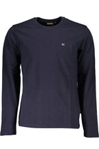 NAPAPIJRI HERREN-KURZARM-T-SHIRT BLAU