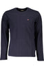 NAPAPIJRI HERREN-KURZARM-T-SHIRT BLAU