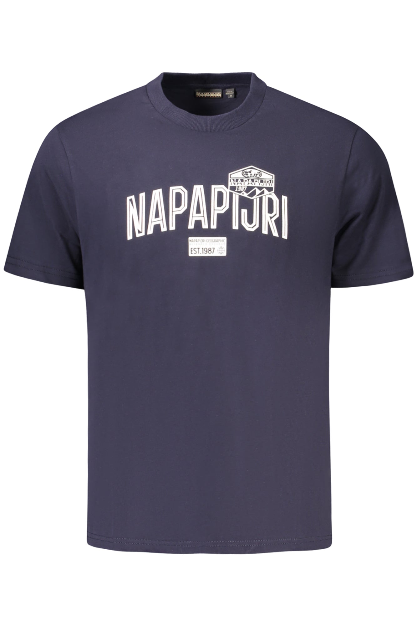 NAPAPIJRI HERREN KURZARM-T-SHIRT, BLAU Hauptbild