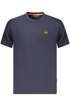 NAPAPIJRI KURZARM-T-SHIRT HERREN BLAU