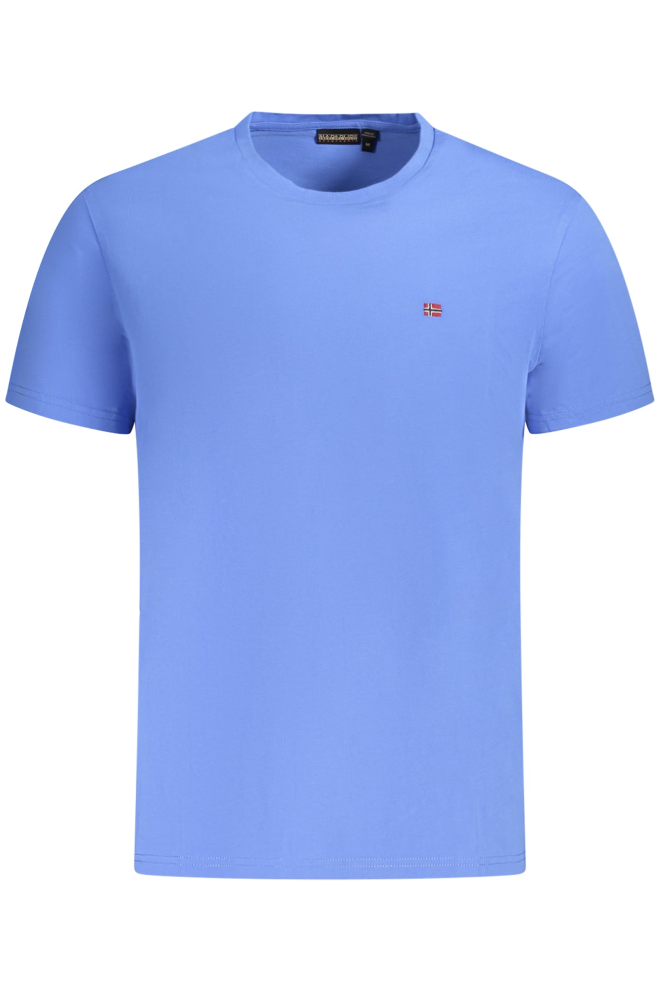 NAPAPIJRI KURZARM-T-SHIRT HERREN BLAU Hauptbild