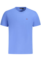 NAPAPIJRI KURZARM-T-SHIRT HERREN BLAU