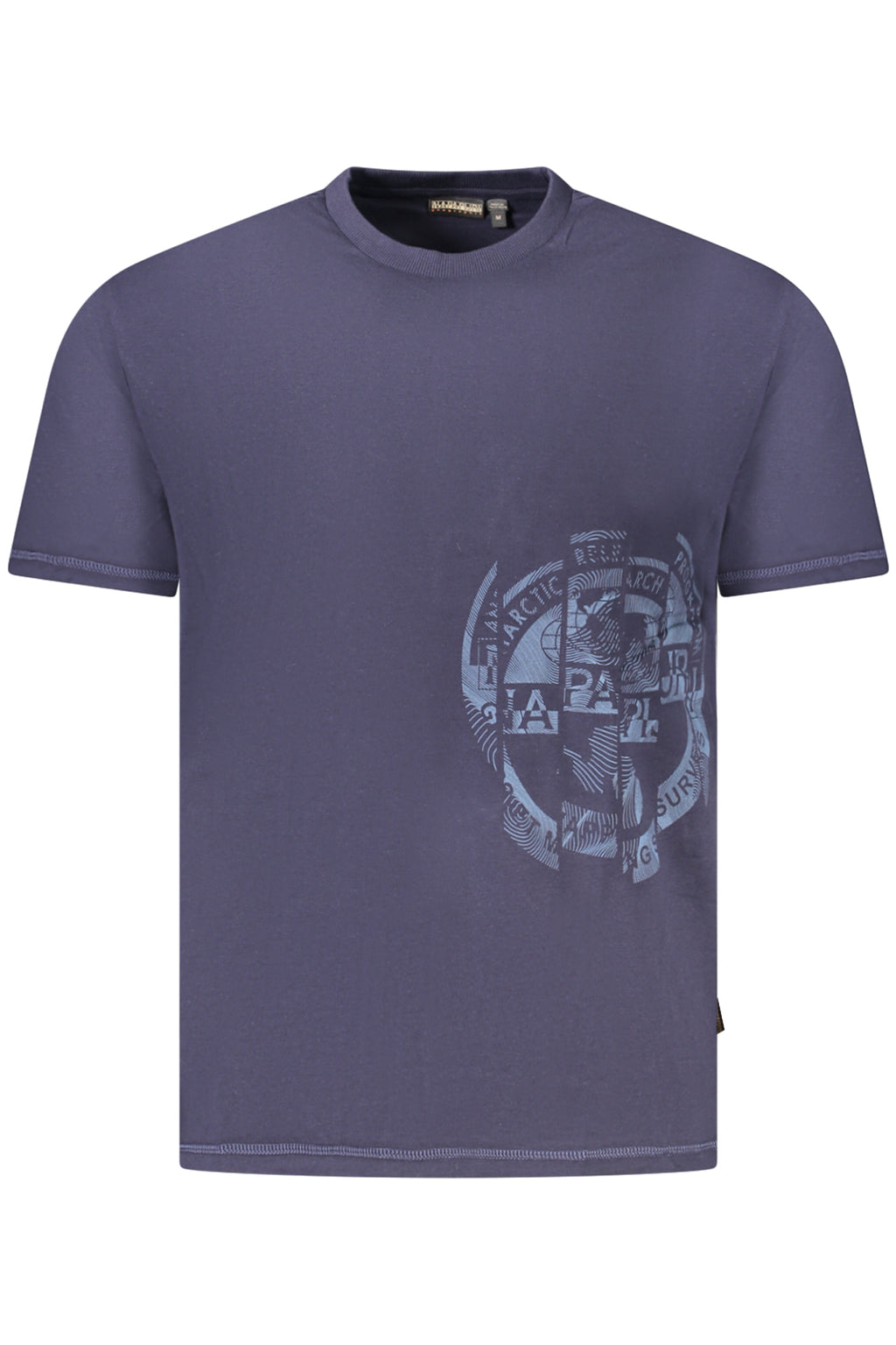 NAPAPIJRI KURZARM-T-SHIRT HERREN BLAU